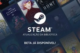 Atualização da biblioteca Steam - BETA