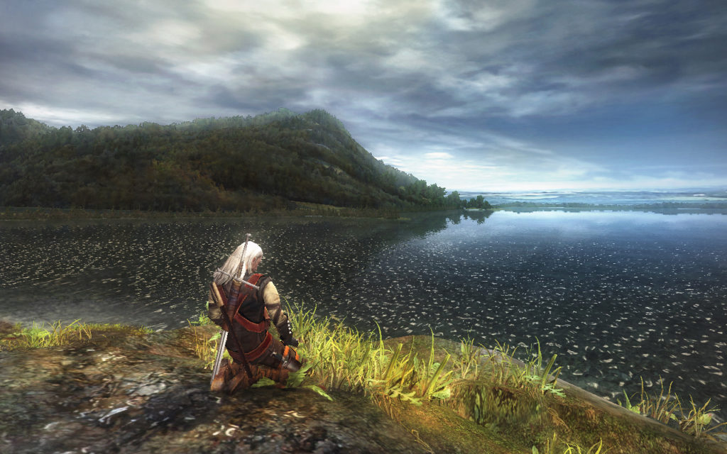 Captura de tela de The Witcher