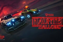 rocket league stranger things