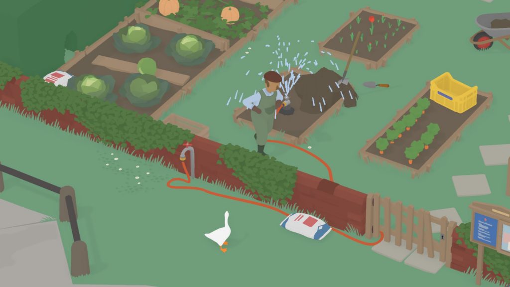Untitled Goose Game 1