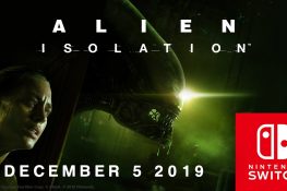 alien isolation 5 de dezembro switch
