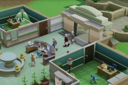 two point hospital thumbnail do trailer de anúncio de lançamento aos consoles