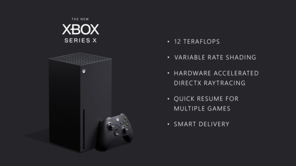 Xbox One Series X especificações