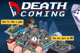 Death Coming gratuito Epic Games até 14 de maio