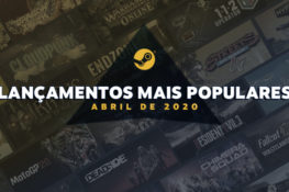 Steam lançamentos mais populares abril de 2020