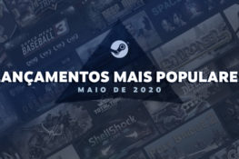 Lançamentos mais populares Maio de 2020 Steam