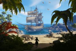Sea of Thieves já disponível na Steam