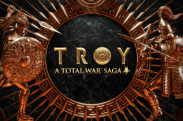 Total War Saga: Troy lançamento 13 de agosto Epic Games Store