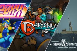 20XX, Barony e Superbrothers: Sword & Sworcery EP gratuitos na Epic Games Store até 6 de agosto