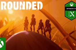 Thumbnail do trailer de lançamento de Grounded