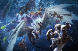 Próximas atualizações de Monster Hunter World: Iceborne