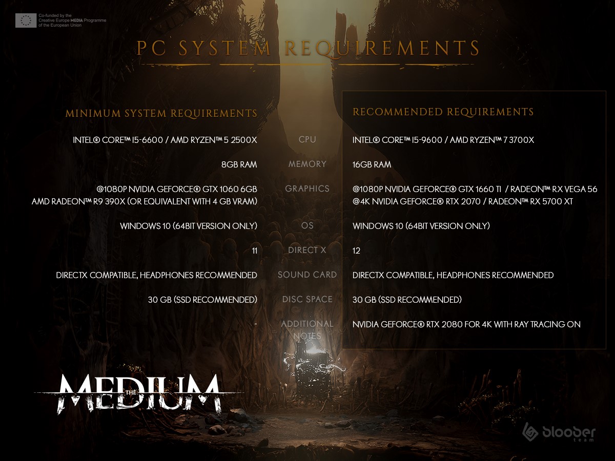 Confira os requisitos para jogar The Medium no PC