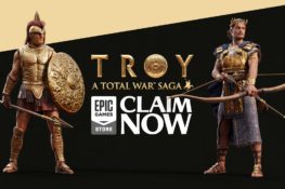 A Total War Saga: TROY gratuito até 14 de agosto na Epic Games Store