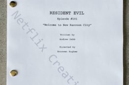 resident evil netflix