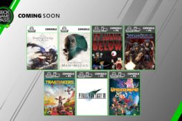 Novidades do Xbox Game Pass para agosto