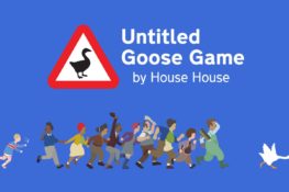 untitled goose game steam release lançamento