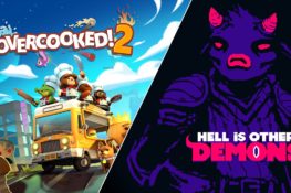 Overcooked 2 e Hell is Other Demons