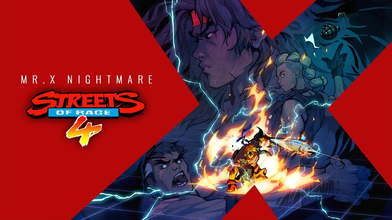 Streets of rage DLC Streets Of Rage 4 - Mr. X Nightmare