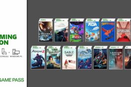Lista de jogos chegando até o comecinho de outubro ao Xbox Game Pass