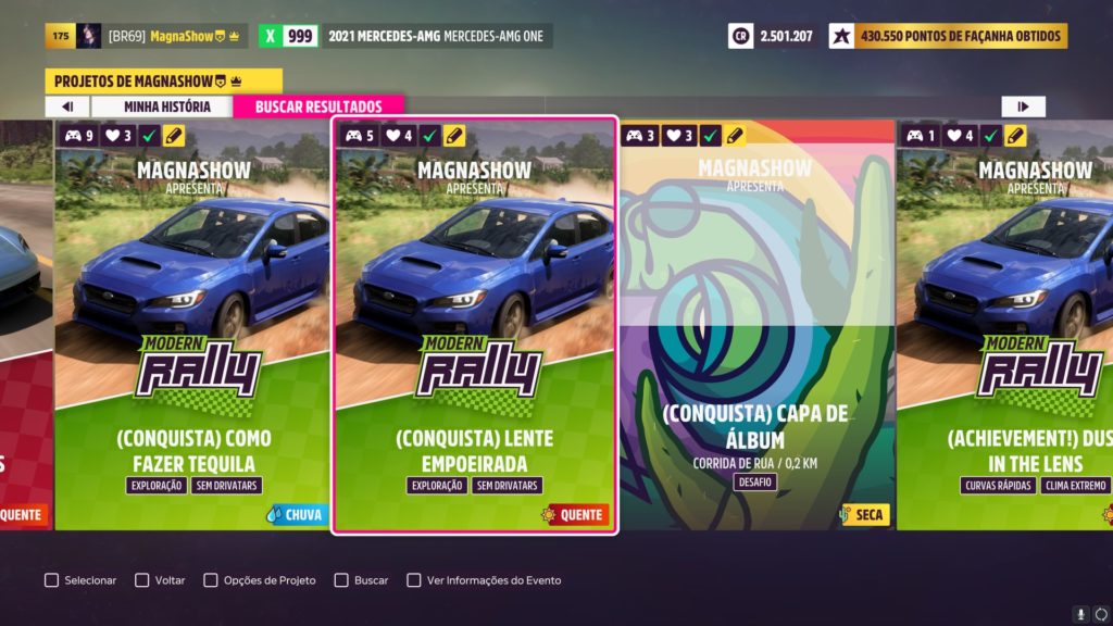 Conquista Lente Empoeirada/Dust in the Lens de Forza Horizon 5 - Captura de tela 2