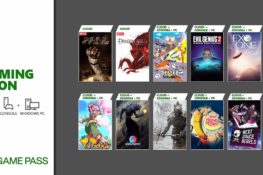 Lista de jogos chegando ao Xbox Game Pass até final de novembro de 2021