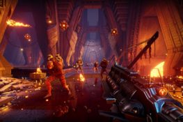 Captura de tela de Scathe