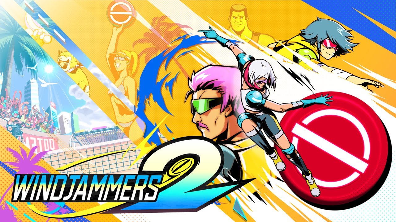 windjammers 2 Windjammers 2