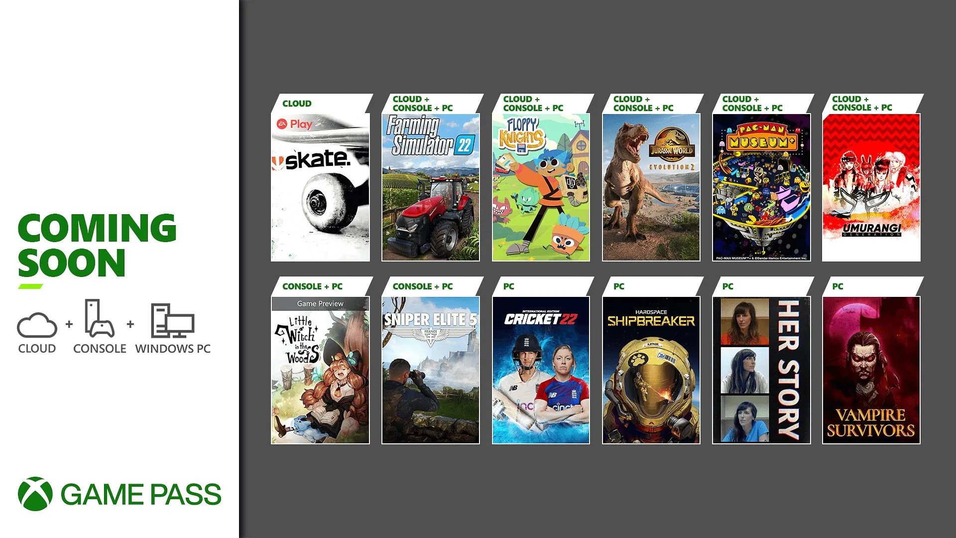 Jogos do Xbox Game Pass saindo em 31 de julho