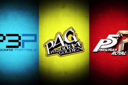 Persona 3 Portable, Persona 4 Golden e Persona 5 Royal