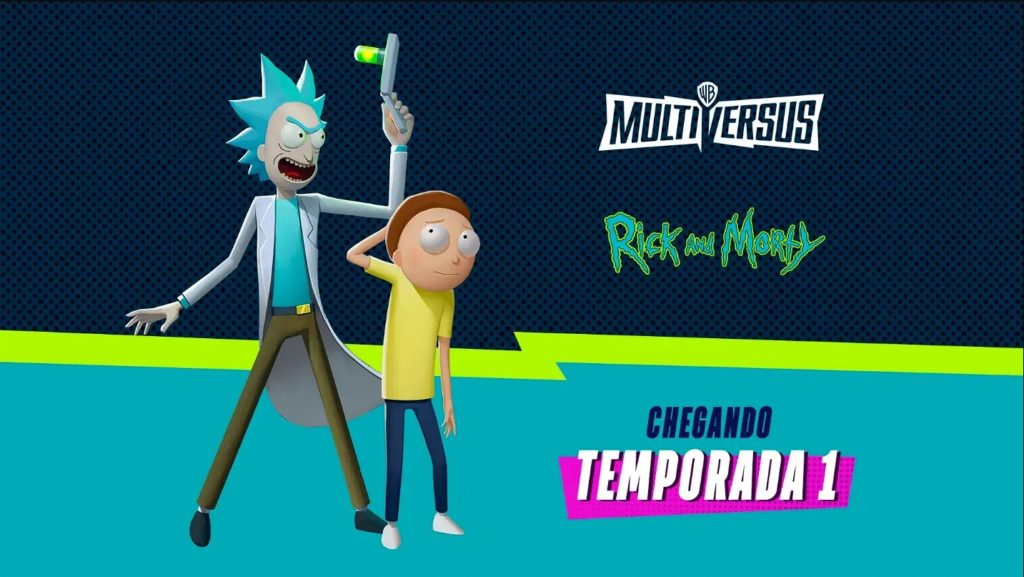 MultiVersus Rick And Morty