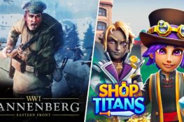 Tannenberg e Shop Titans gratuitos na Epic Games Store
