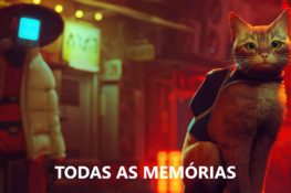 Todas as memórias de Stray