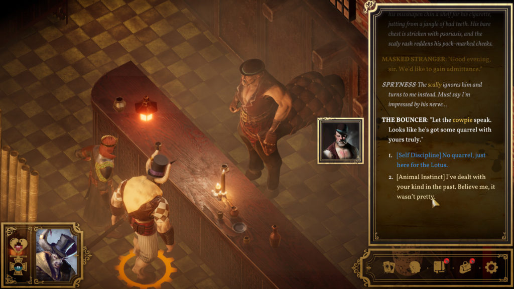 Captura de tela de Sovereign Syndicate