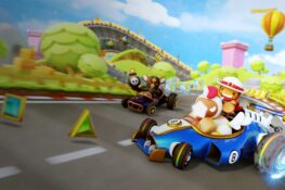 Starlit Kart Racing