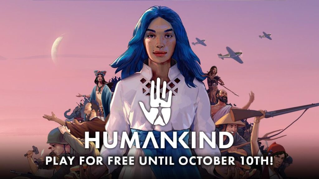 HUMANKIND: fim de semana gratuito até 10 de outubro de 2022