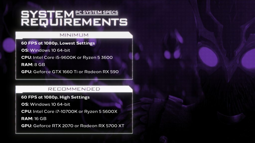 Requisitos completos de Gotham Knights