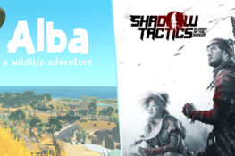 Alba - A Wildlife Adventure e Shadow Tactics gratuitos na Epic Games Store