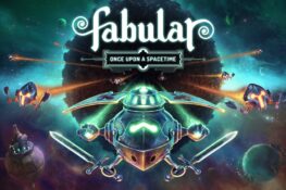 Fabular: Once Upon a Spacetime