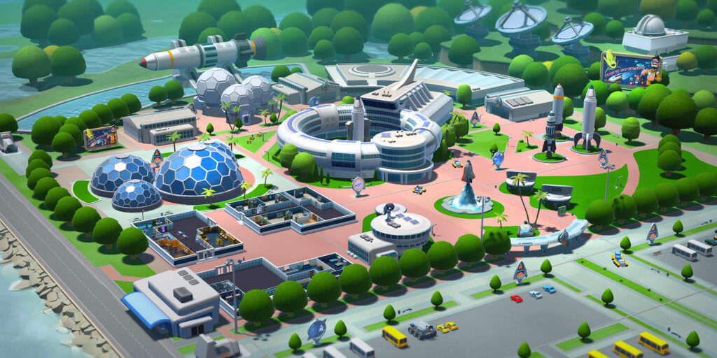 Two Point Campus: Space Academy