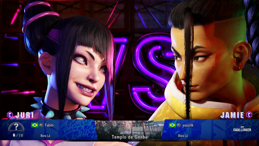 Street Fighter 6 Match