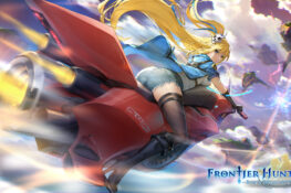 Frontier Hunter: Erza's Wheel of Fortune