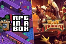 Fort Triumph e RPG in a Box gratuitos na Epic Games Store