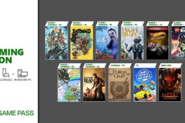Novidades de dezembro de 2022 para Xbox Game Pass