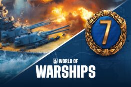 World of Warships - 7 dias de Premium