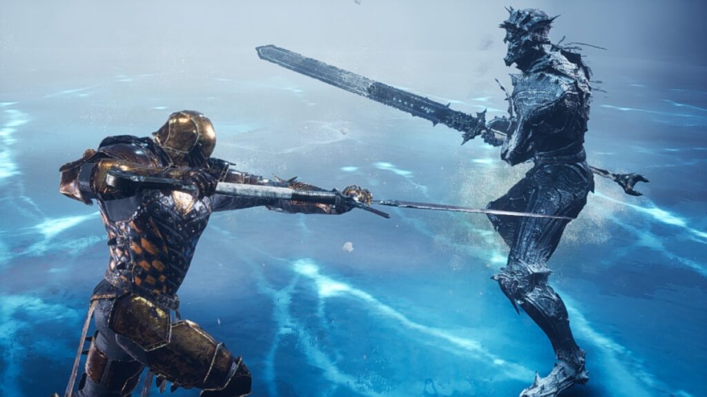 Captura de tela de Mortal Shell no Switch