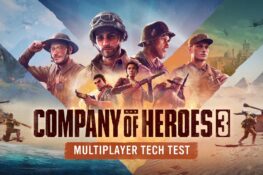 Company of Heroes 3 - teste multijogador