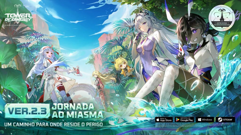 Tower of Fantasy: atualização 2.3, Jornada ao Miasma