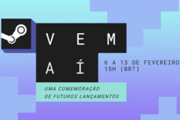 Steam Next Fest (Steam Vem Aí) de fev/2023