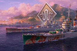 World of Warships: atualização 12.2