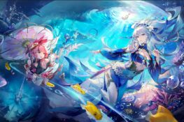 Nova atualização 2.4 Sob o Mar de Tower of Fantasy